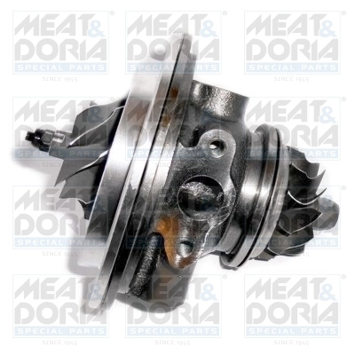 Core assembly, turbocharger